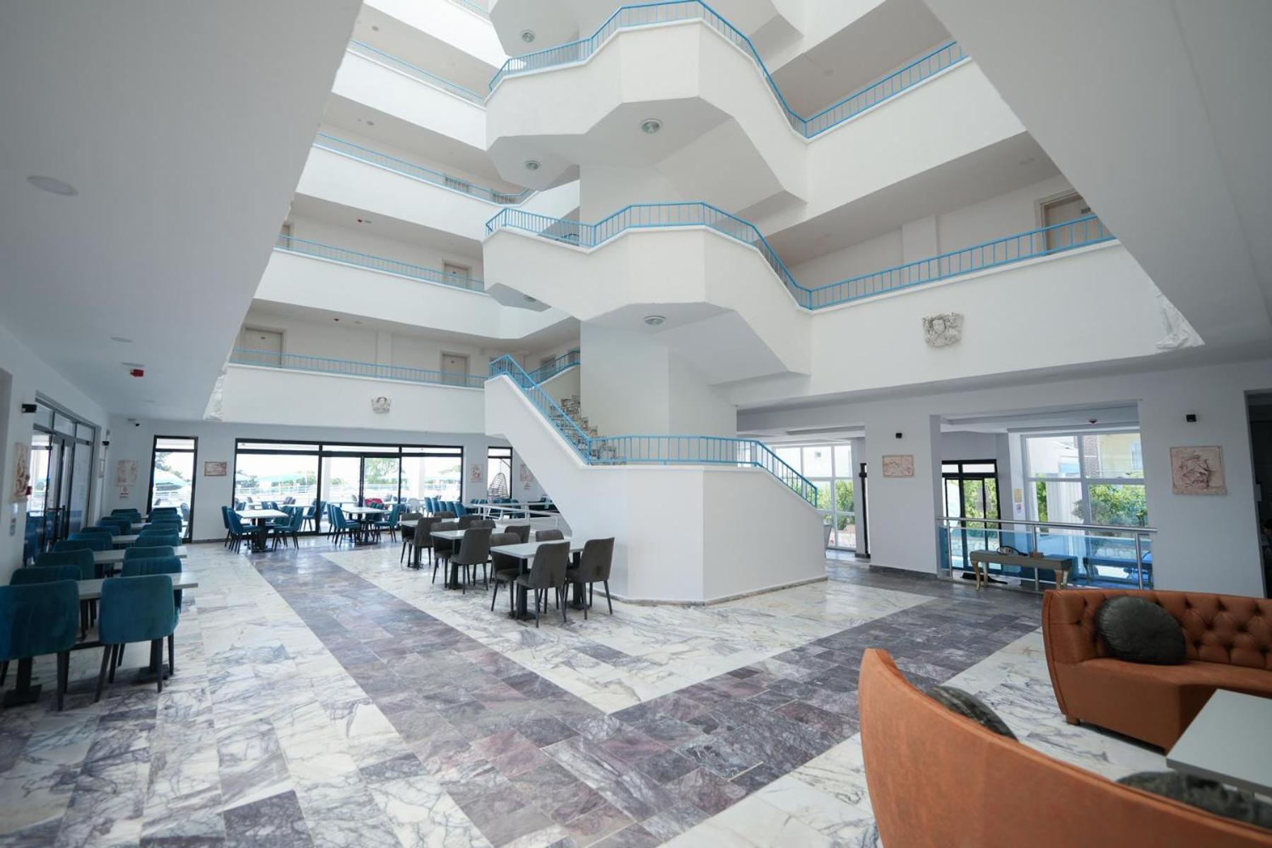 Safak Hotel Didim Eksteriør bilde
